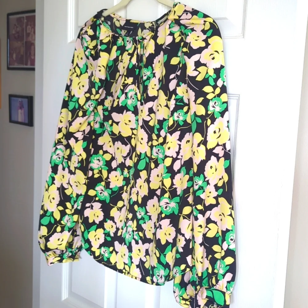 Who What Wear Top Blouse small - Picture 3 of 4